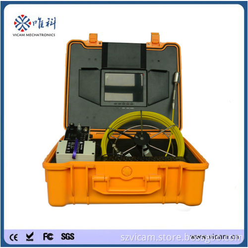 China Factory 29mm Sewer Pipe Video Inspection Camera with Self-Leveling Image